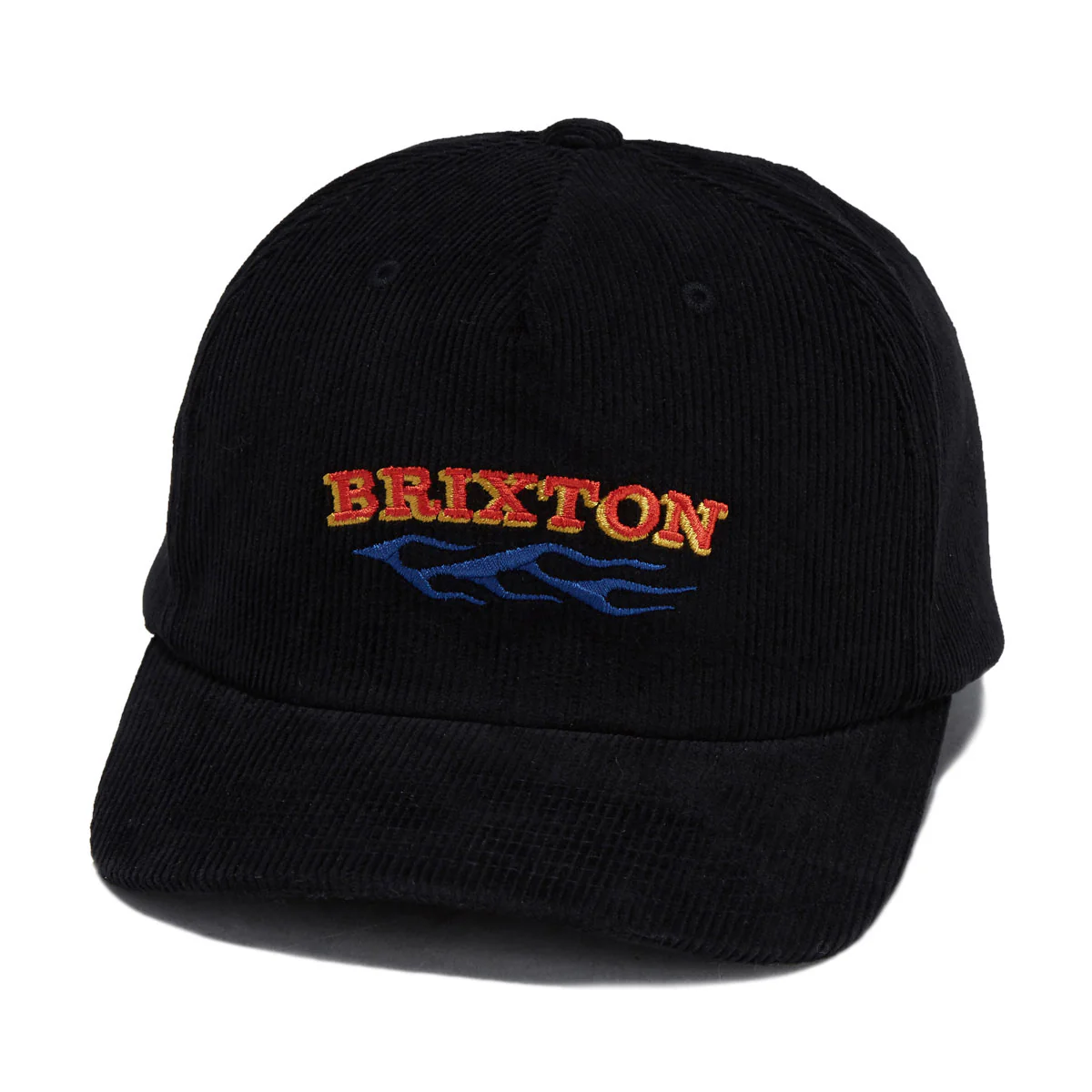 Brixton Clifton Snapback Hat - Black