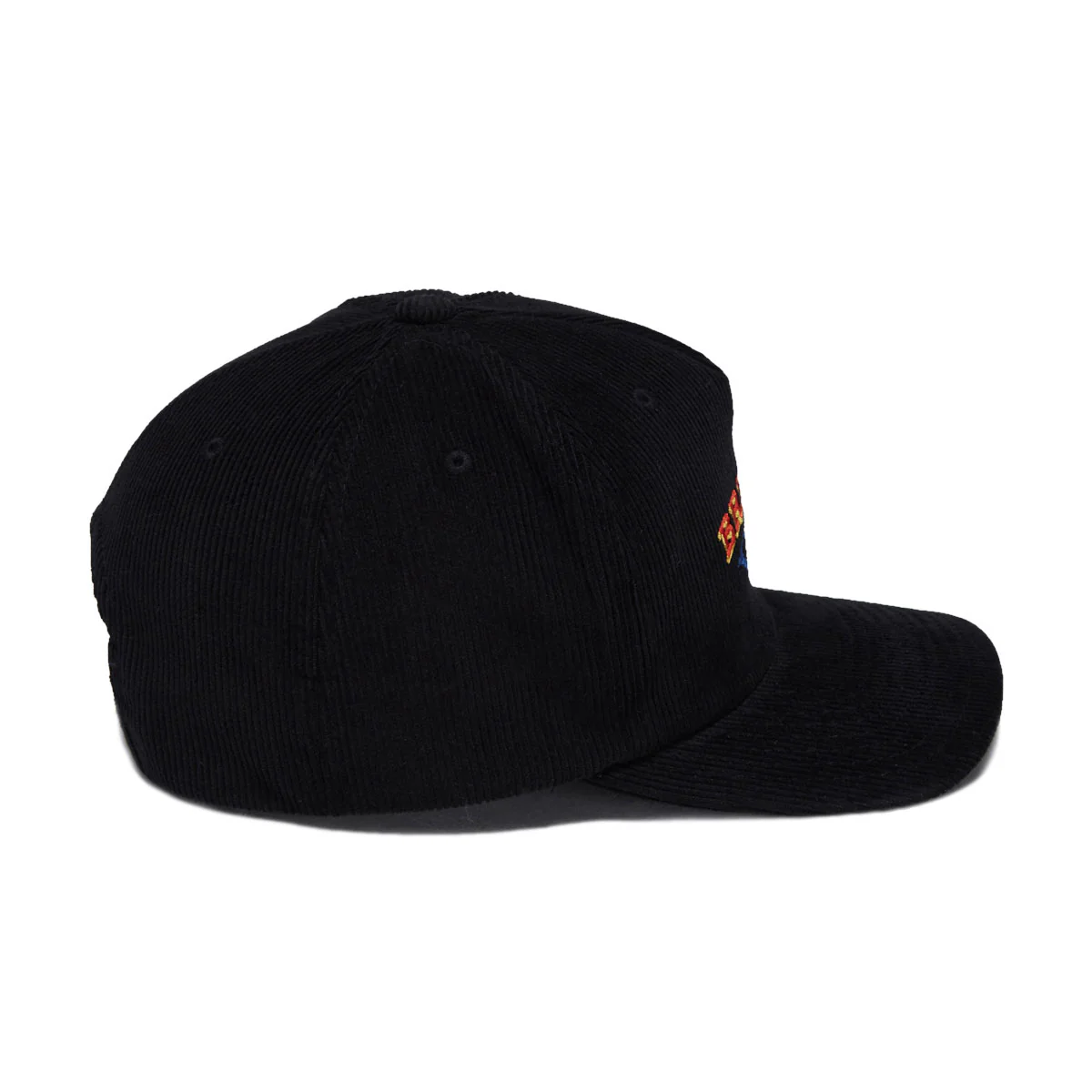 Brixton Clifton Snapback Hat - Black - Image 4