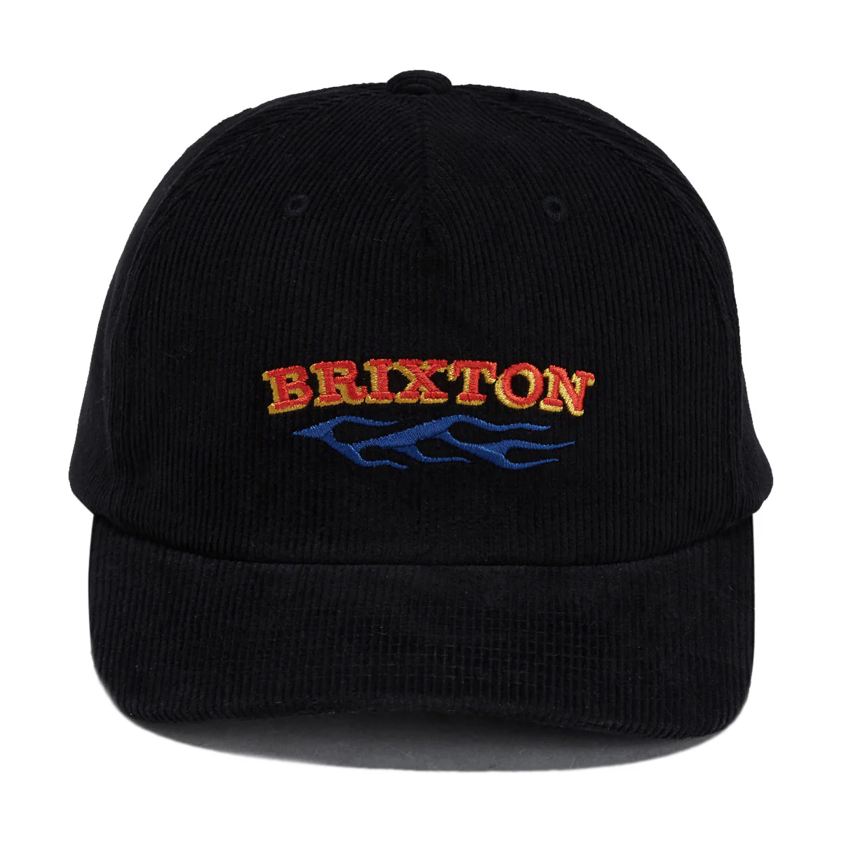 Brixton Clifton Snapback Hat - Black - Image 5