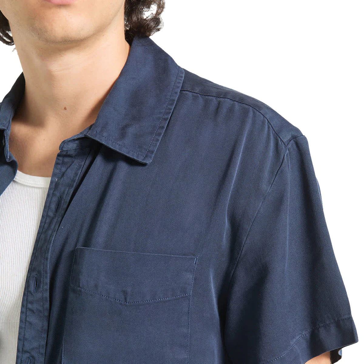 Brixton Cooling Comfort Shirt - Midnight Navy - Image 3