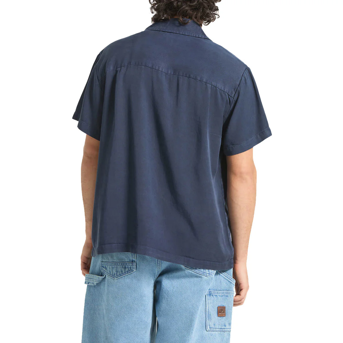 Brixton Cooling Comfort Shirt - Midnight Navy - Image 4