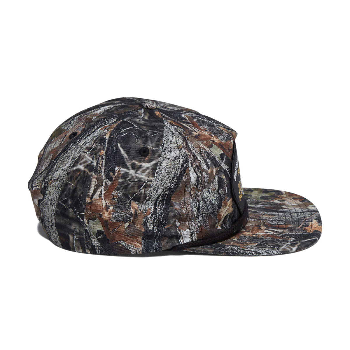 Brixton Division Np Mp Snapback Hat - Tree Camo - Image 3