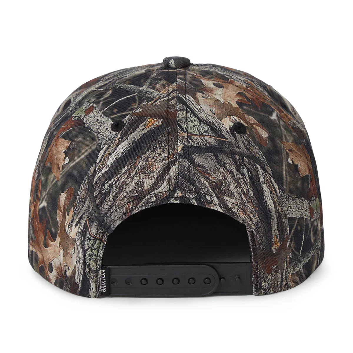 Brixton Division Np Mp Snapback Hat - Tree Camo - Image 5