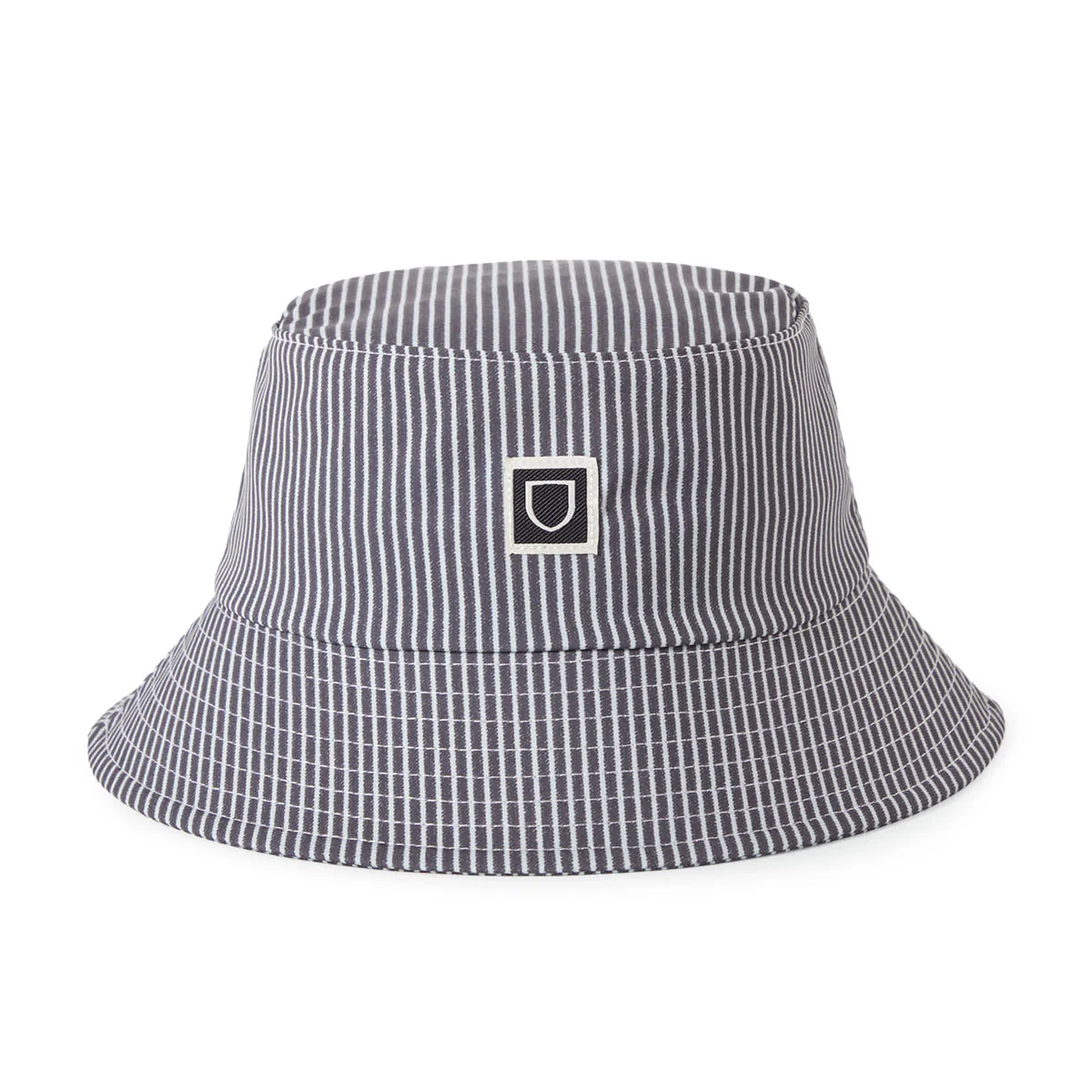Brixton Eldon Water Packable Bucket Hat - Grey Hickory - Image 2