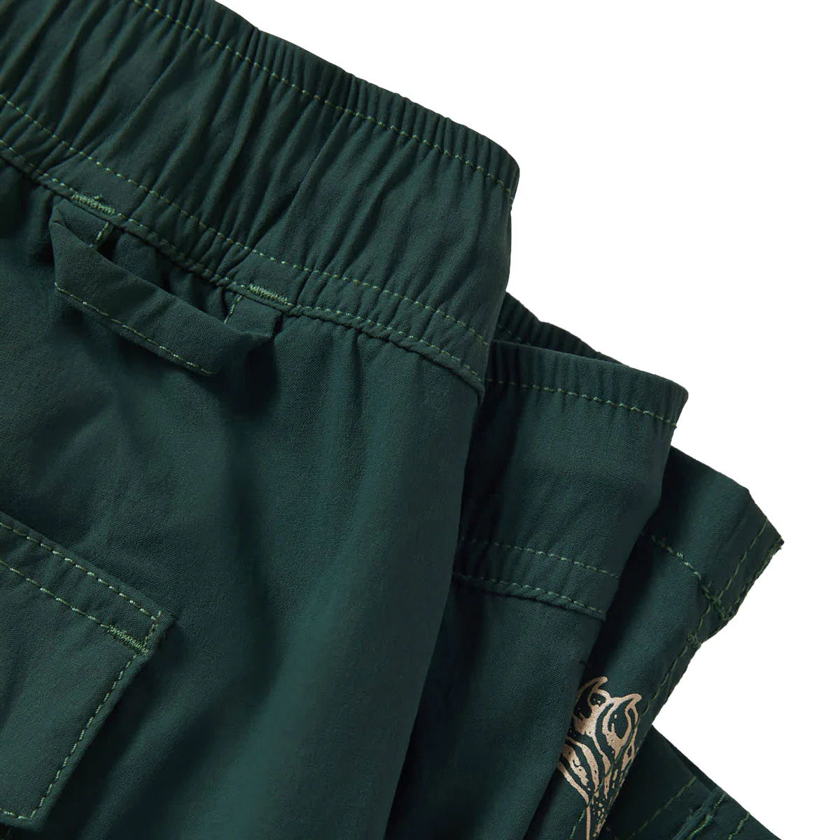 Brixton Everyday Hybrid 7" Shorts - Primal Green - Image 6