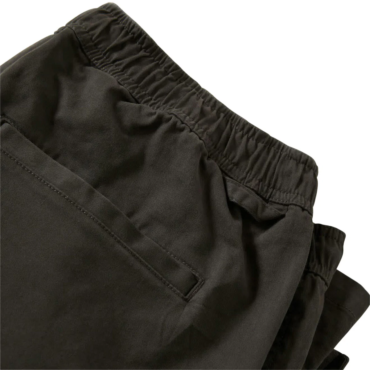 Brixton Everyday Vintage Wash Shorts - Black - Image 3