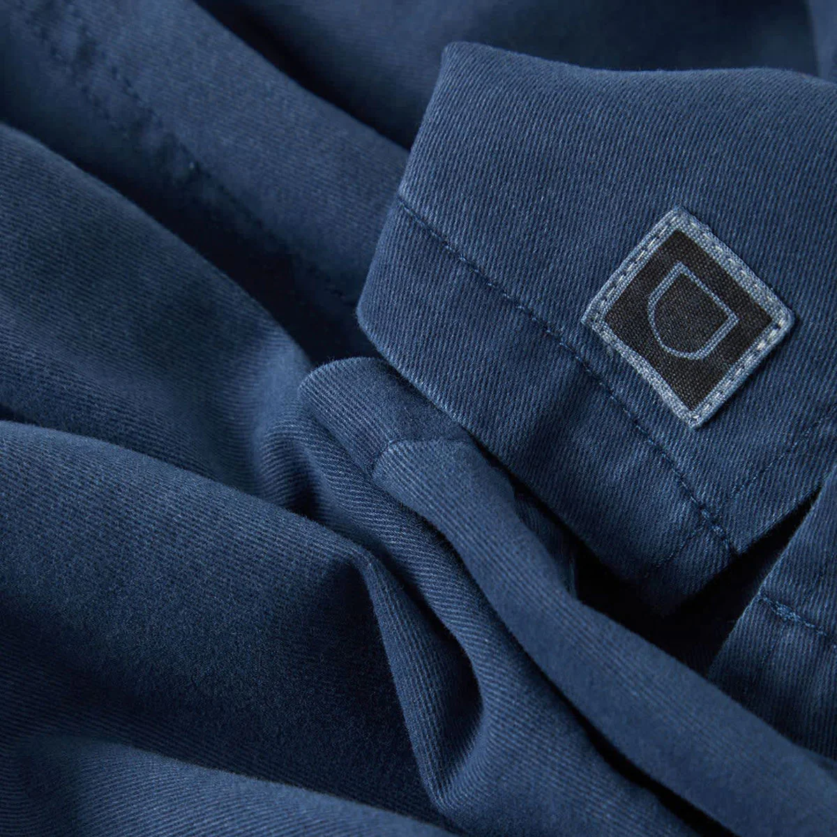 Brixton Everyday Vintage Wash Shorts - Washed Navy - Image 6
