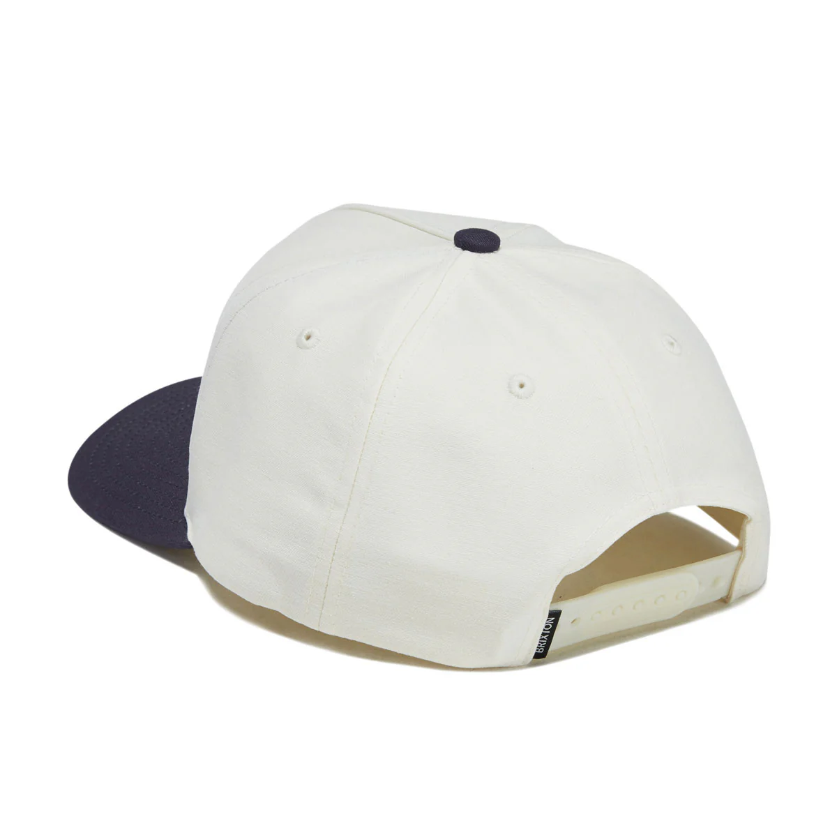 Brixton First Rodeo Snapback Hat - Whitecap/Navy - Image 2