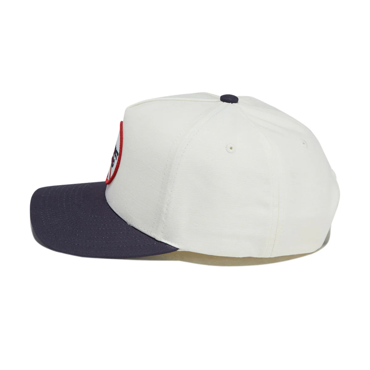 Brixton First Rodeo Snapback Hat - Whitecap/Navy - Image 3
