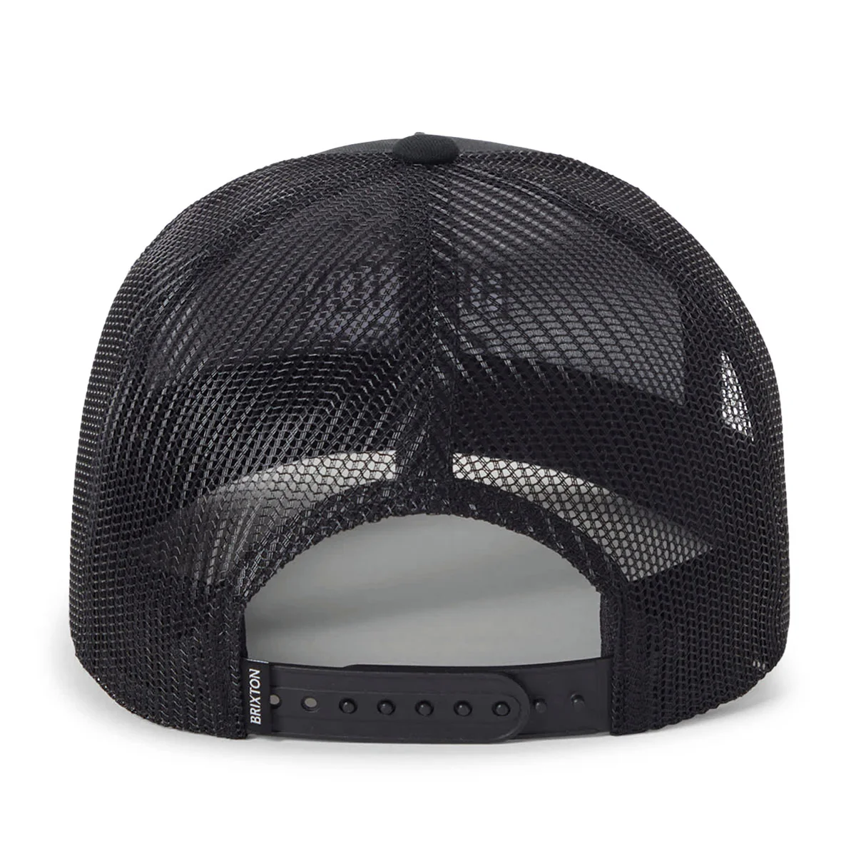 Brixton Fremont C Np Mp Trucker Hat - Black/Black - Image 2