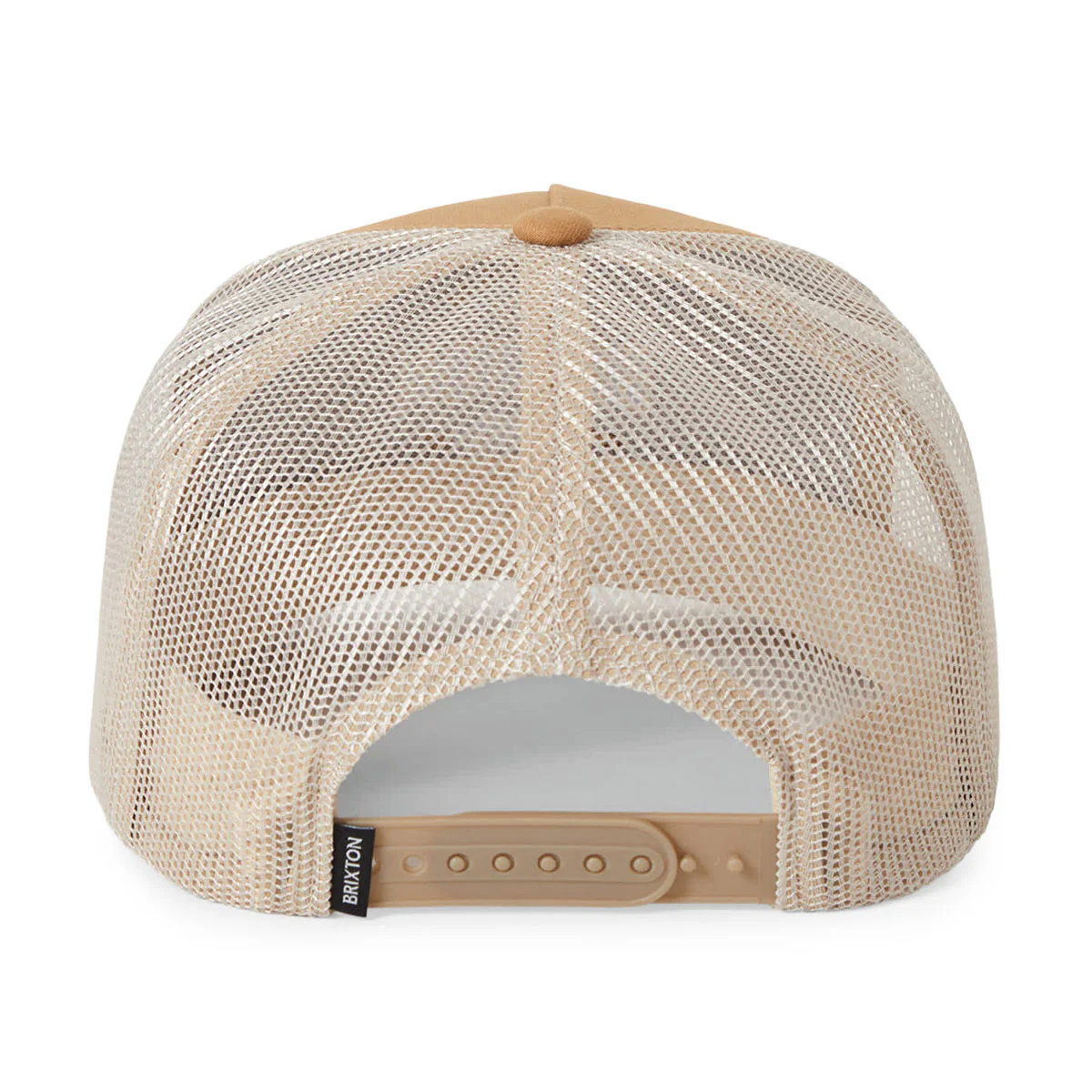 Brixton Fremont C Np Mp Trucker Hat - Copper/Sand - Image 2
