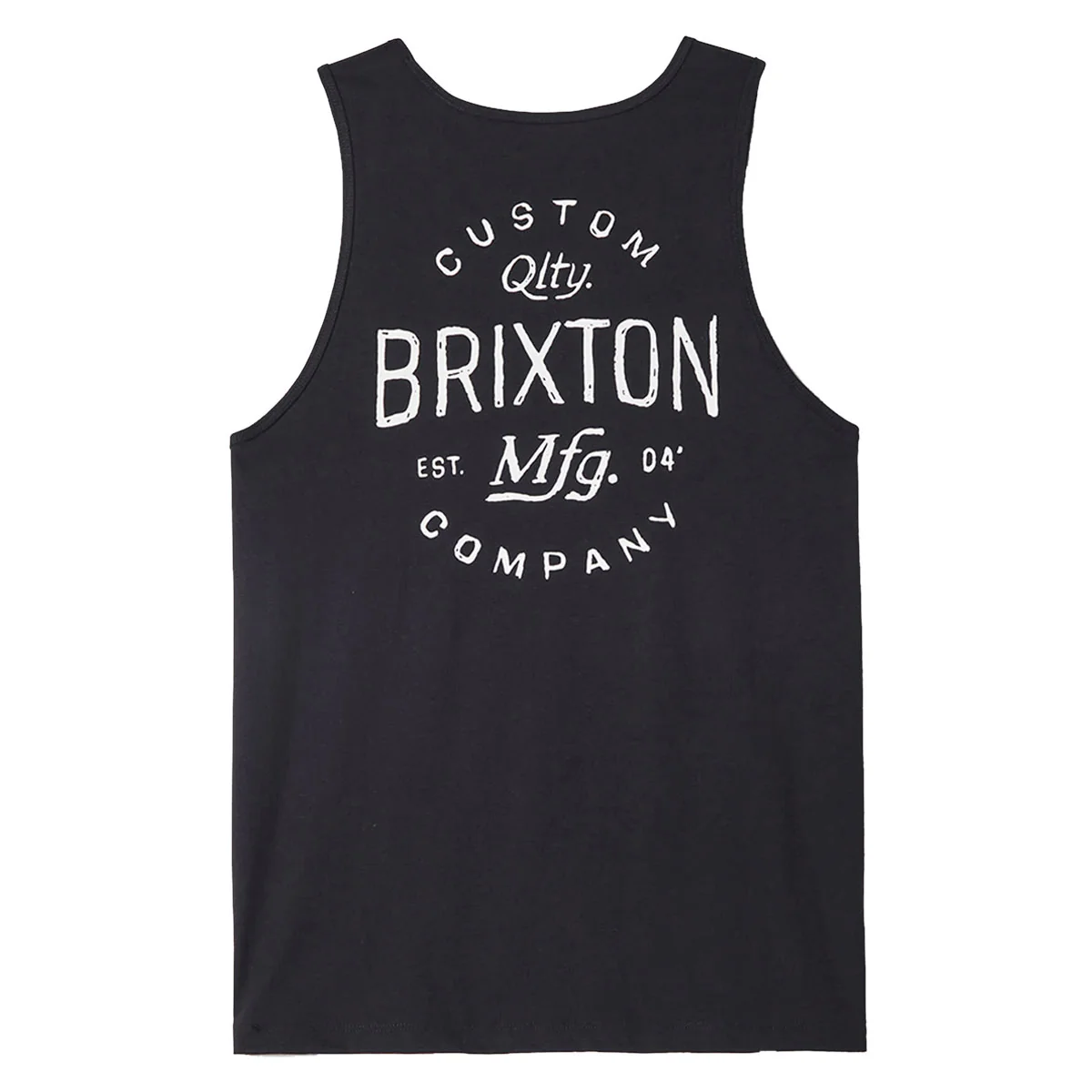 Brixton Fremont Tank Top - Black - Image 2