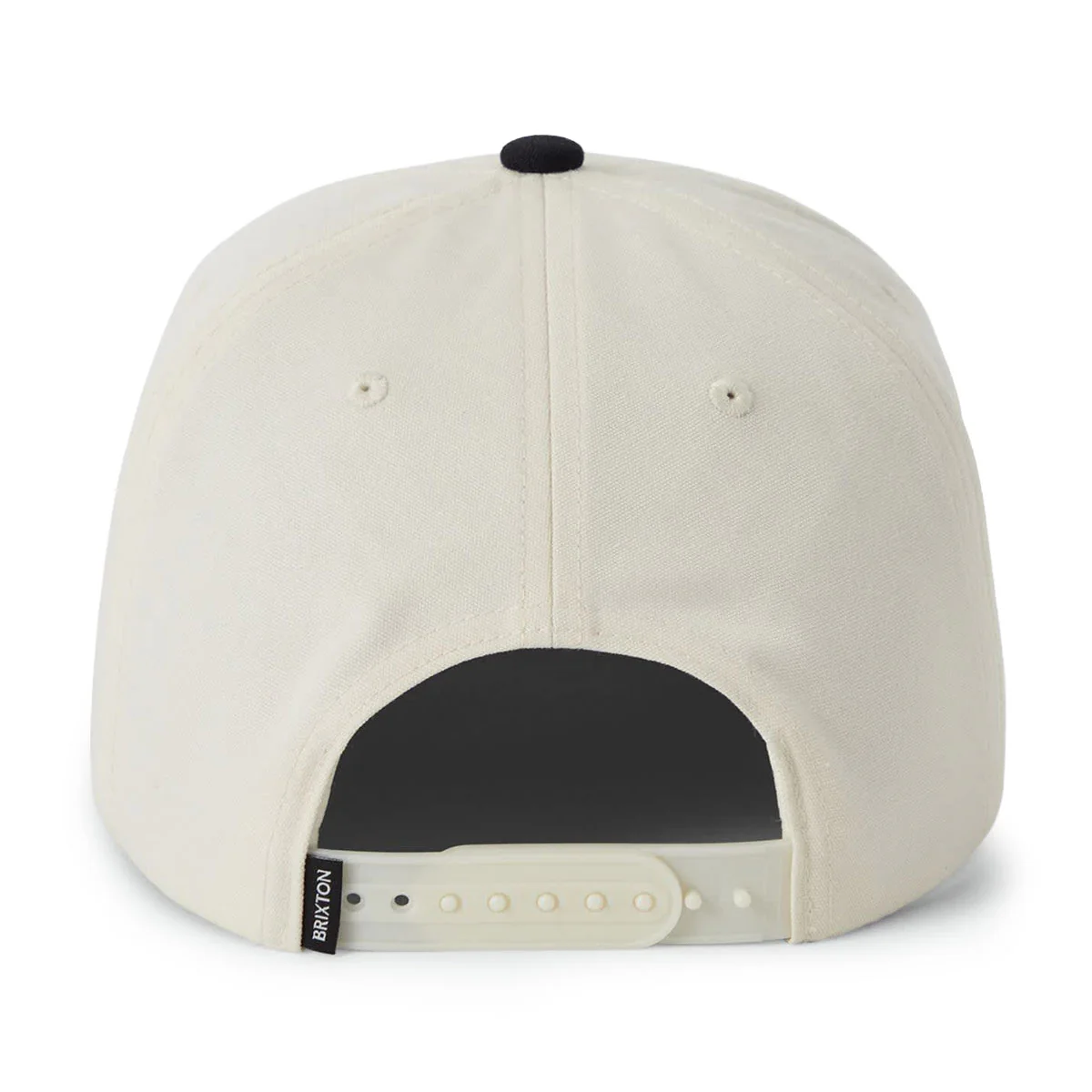 Brixton Good Times C Mp Snapback Hat - Black/Whitecap - Image 5
