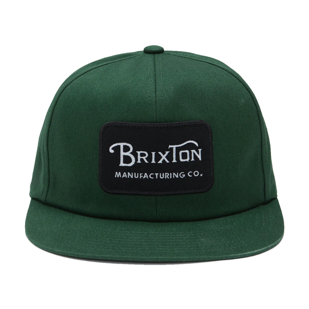 Brixton Grade HP Snapback Hat - Primal Green - Image 2