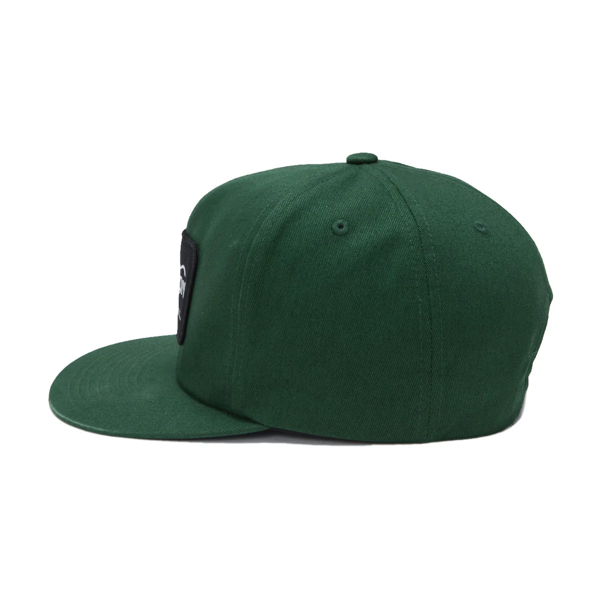 Brixton Grade HP Snapback Hat - Primal Green - Image 4