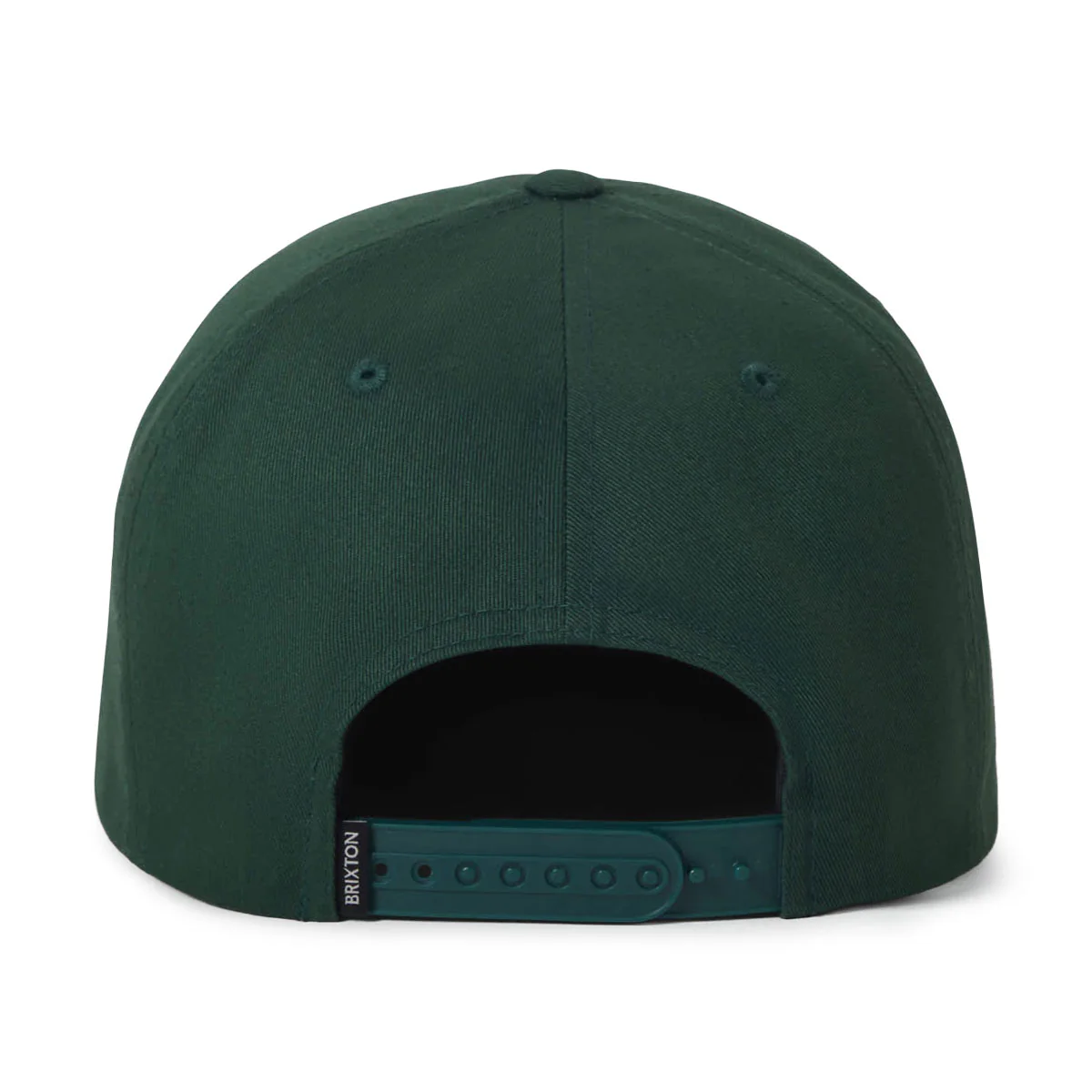 Brixton Grade HP Snapback Hat - Primal Green - Image 5
