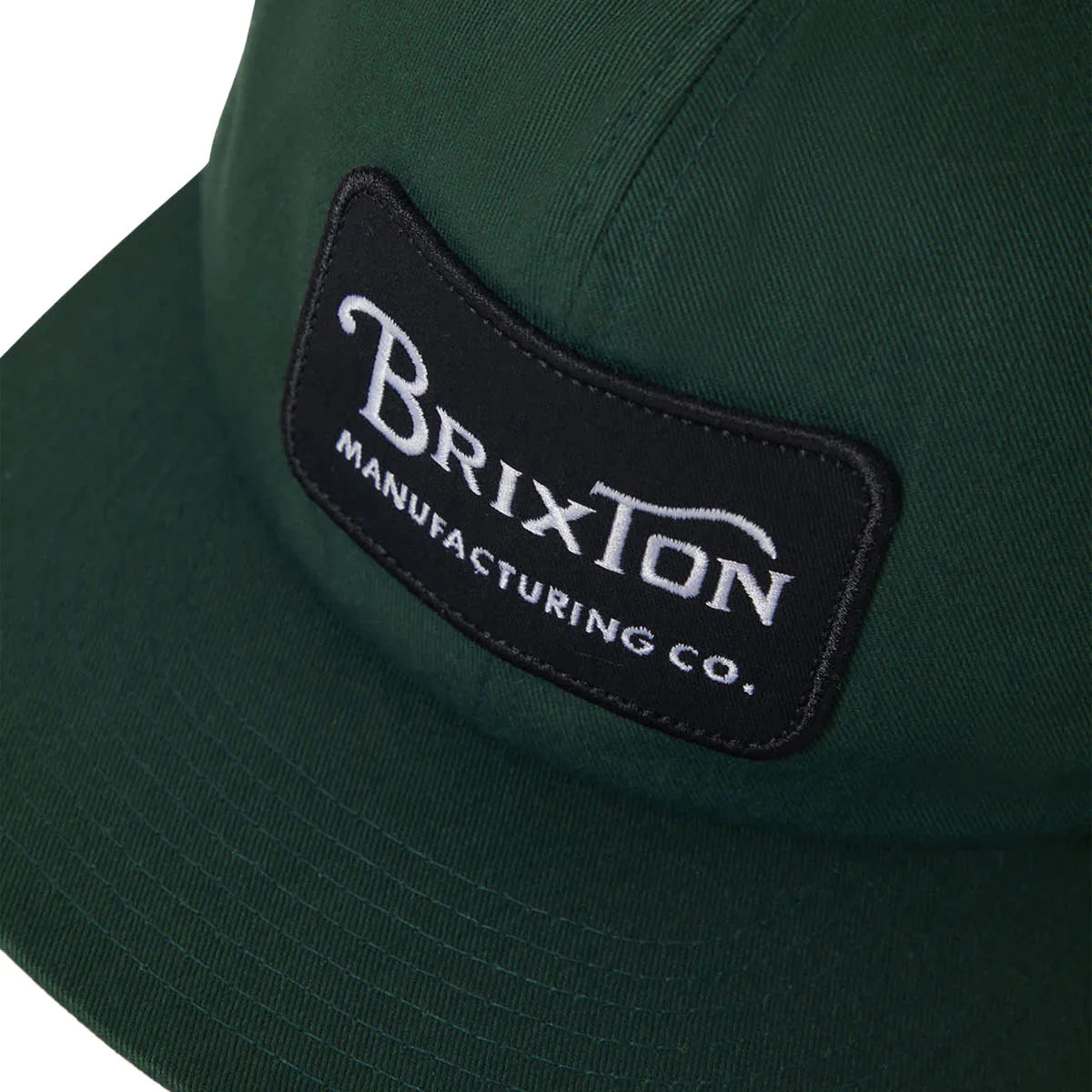 Brixton Grade HP Snapback Hat - Primal Green - Image 6