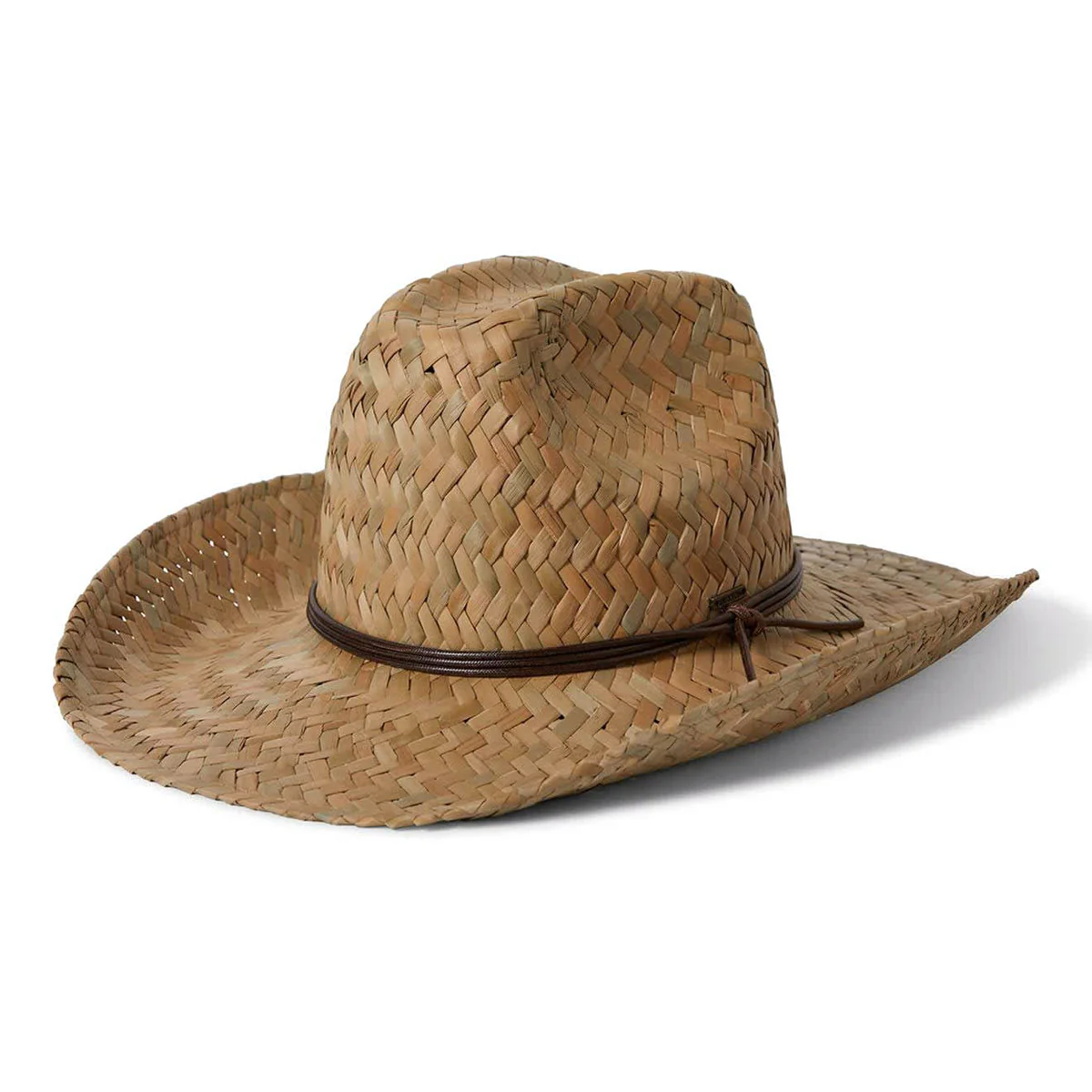 Brixton Houston II Straw Cowboy Hat - Tan