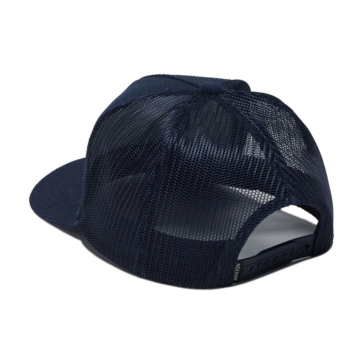 Brixton Hubal C Mp Trucker Hat - Dark Navy Corduroy - Image 2