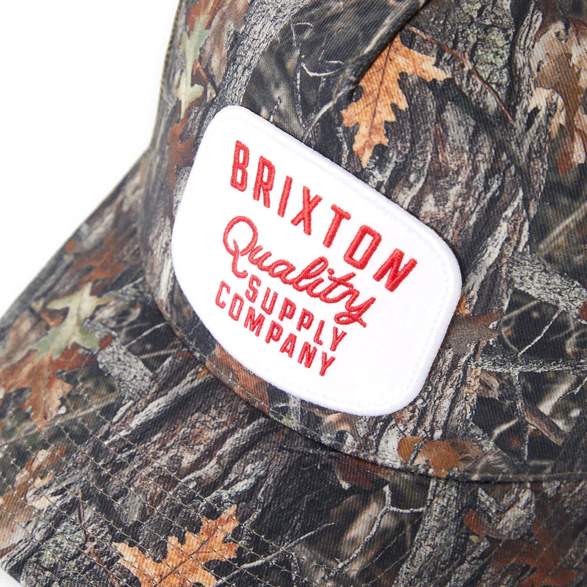 Brixton Hubal C Np Mp Trucker Hat - Tree Camo/Olive - Image 3