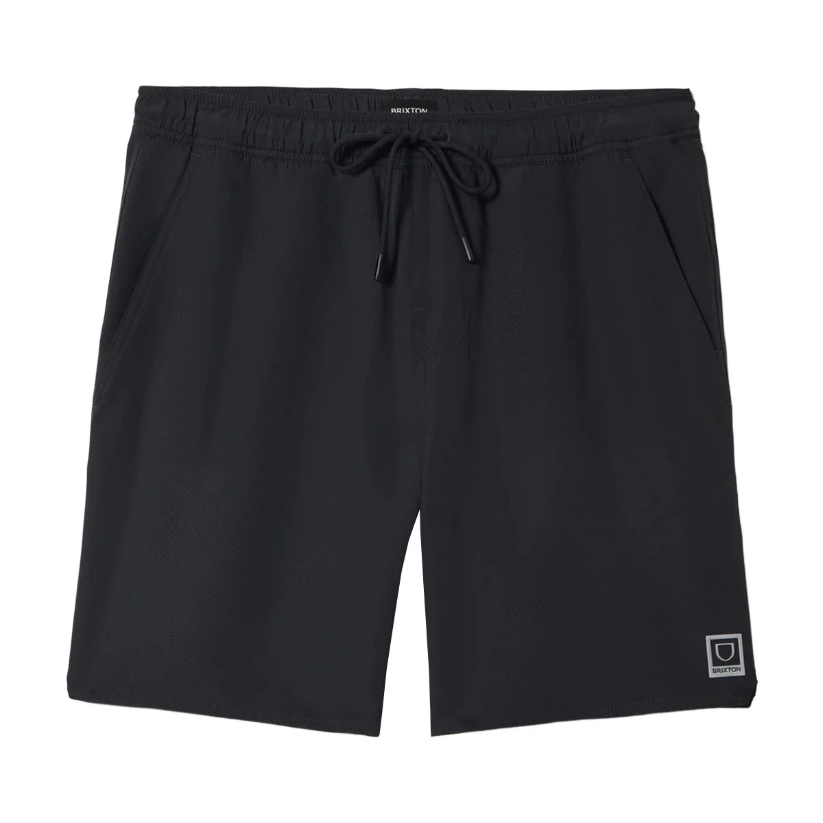 Brixton Journey Active Shorts - Black