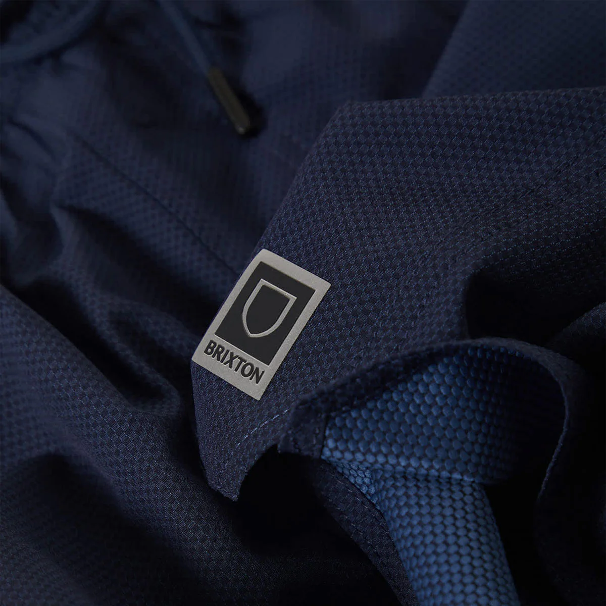 Brixton Journey Active Shorts - Midnight Blue - Image 6