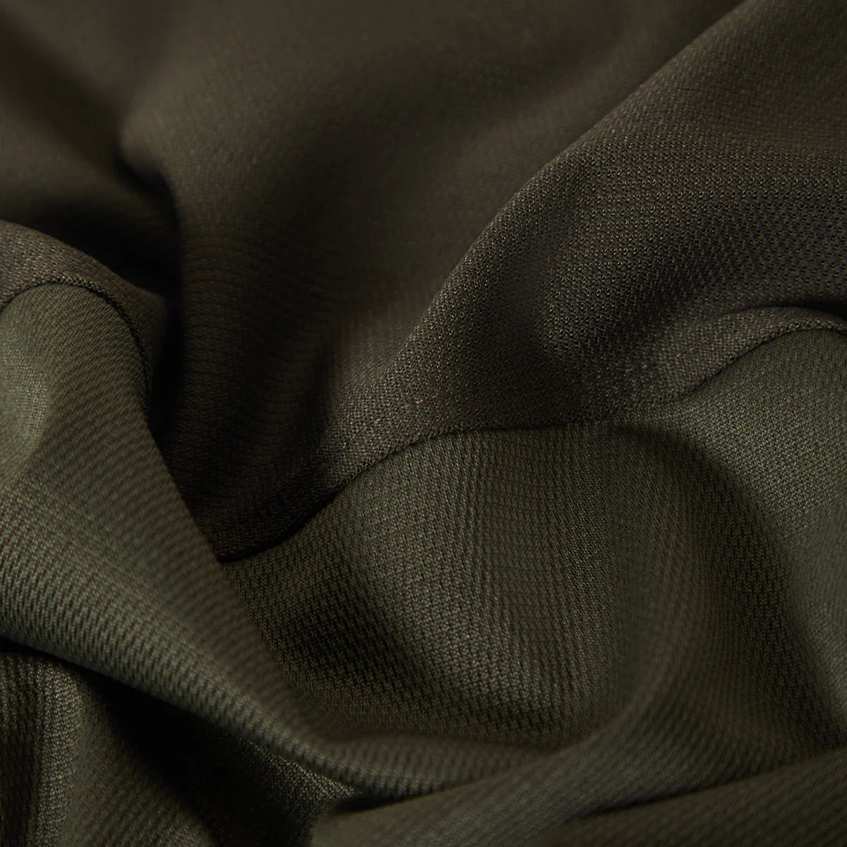 Brixton Journey Henley Shirt - Dark Olive - Image 3