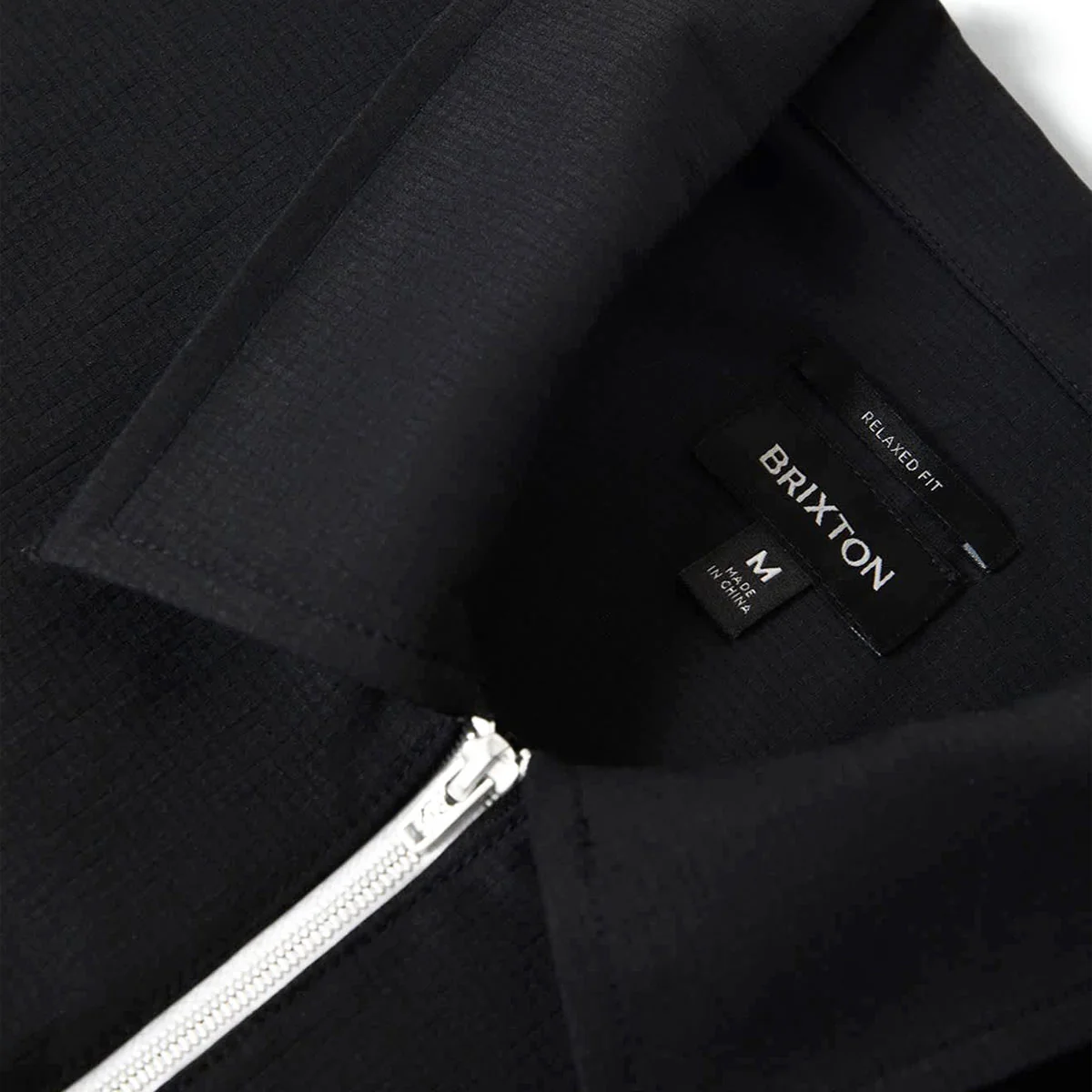 Brixton Journey Lightweight Shirt - Black - Image 6