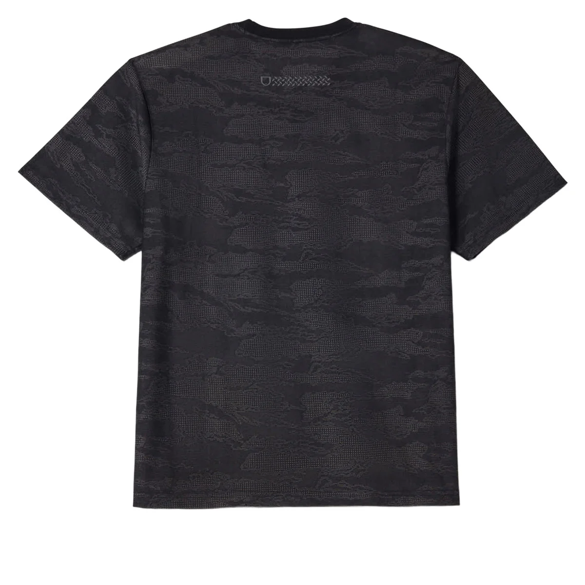 Brixton Journey Pocket T-Shirt - Black Tiger Camo - Image 2