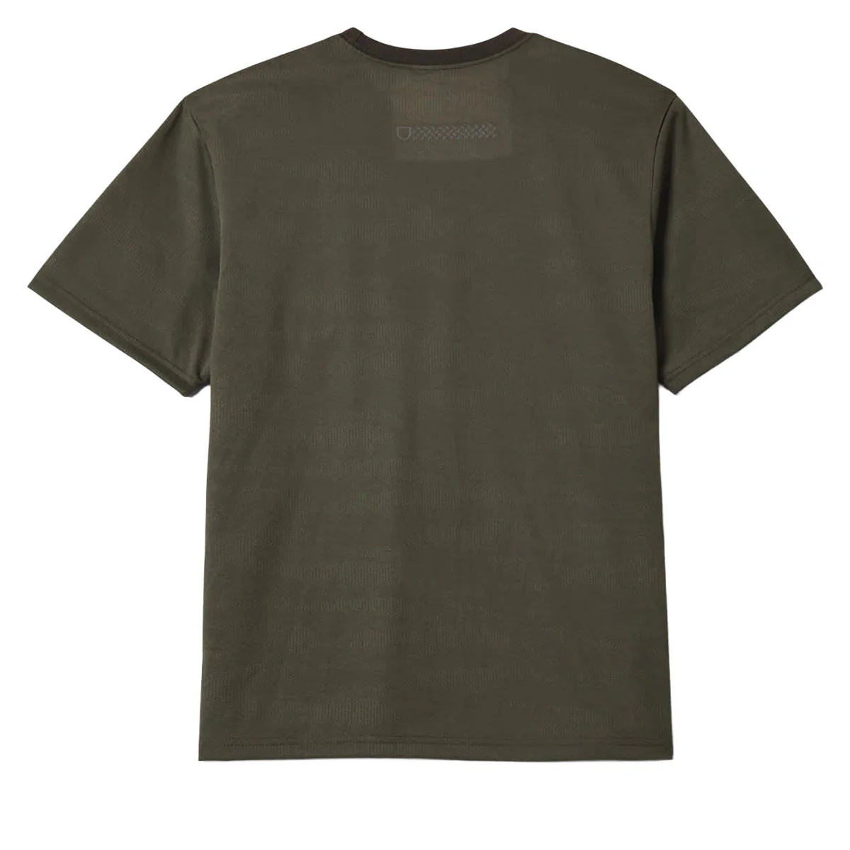 Brixton Journey Pocket T-Shirt - Olive Tiger Camo - Image 2