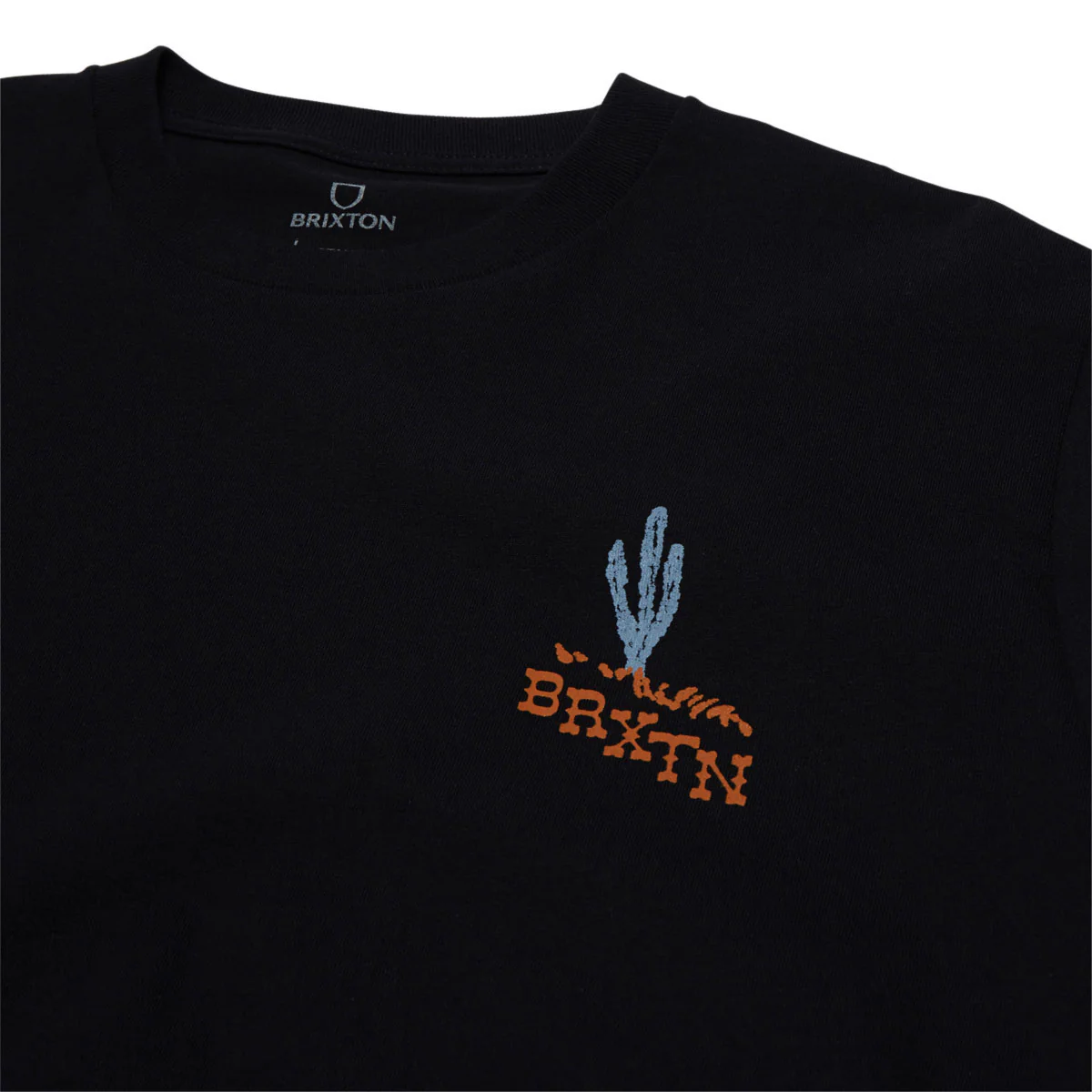 Brixton Keslo T-Shirt - Black - Image 3