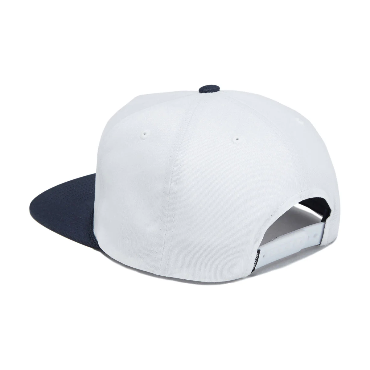 Brixton Morado Mp Snapback Hat - Midnight Blue/White - Image 6