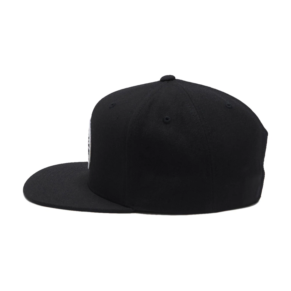 Brixton Oath III Snapback Hat - Black - Image 4