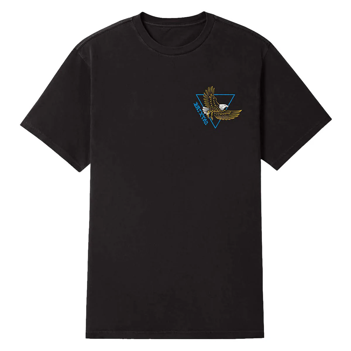 Brixton Opal T-Shirt - Black Worn Wash