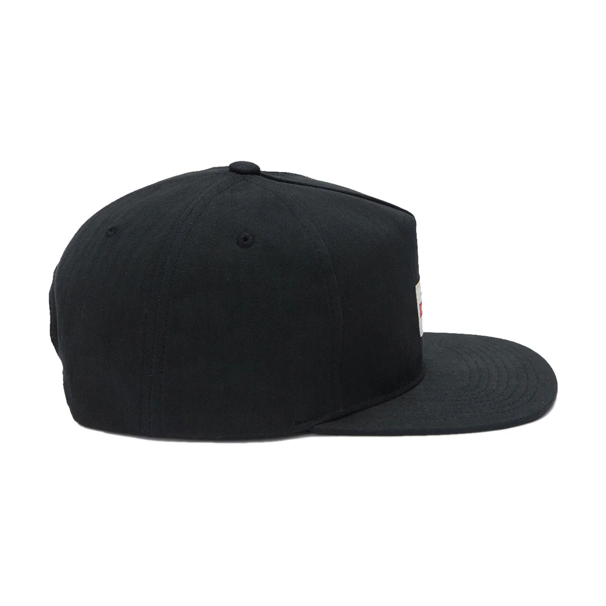 Brixton Pinnacle MP Snapback Hat - Washed Black - Image 3