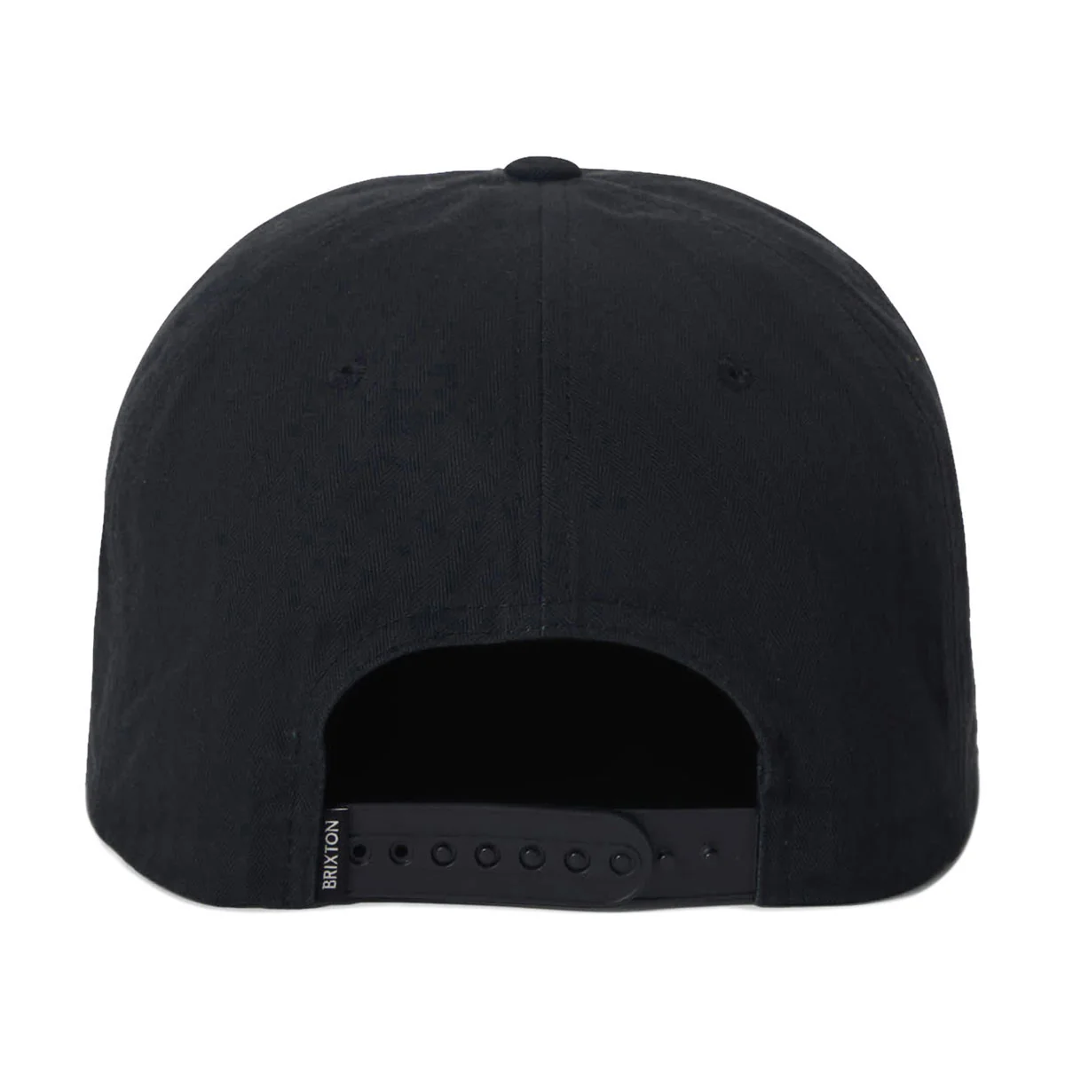Brixton Pinnacle MP Snapback Hat - Washed Black - Image 5