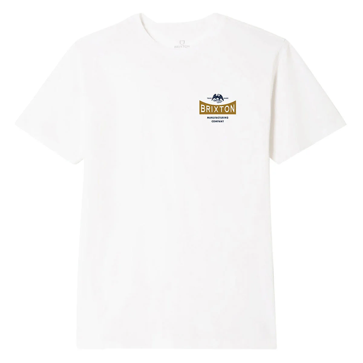 Brixton Pinnacle T-Shirt - White II