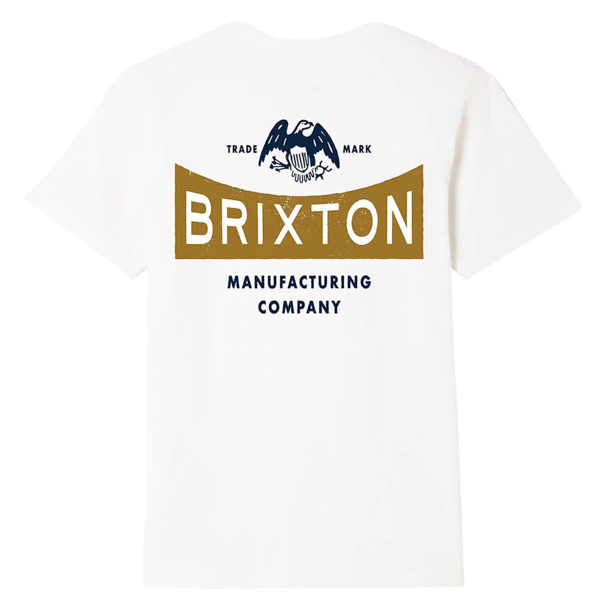 Brixton Pinnacle T-Shirt - White II - Image 2