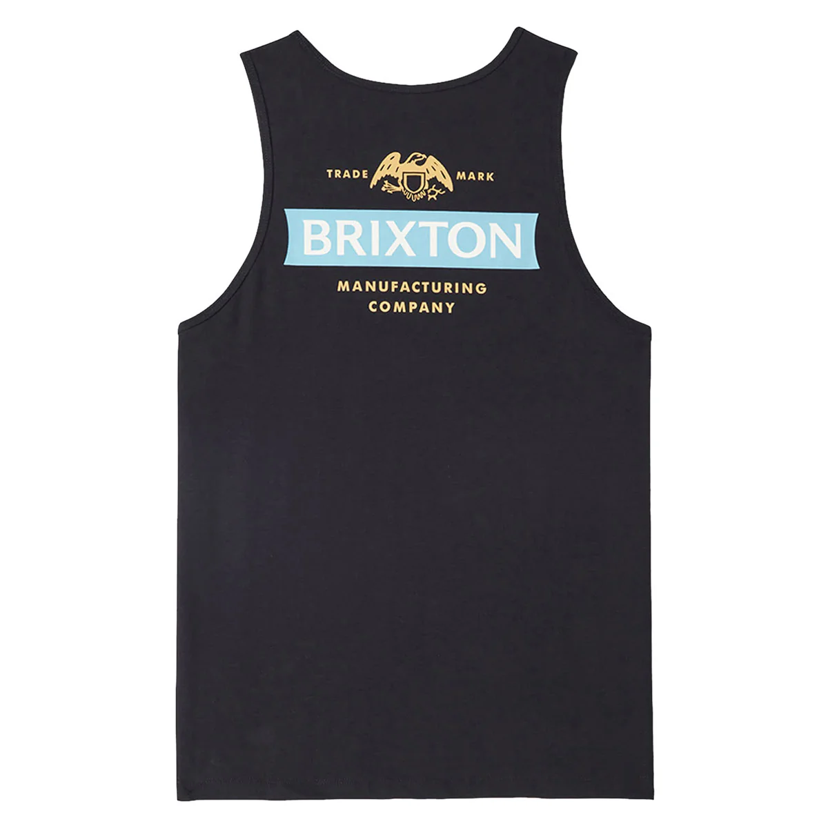Brixton Pinnacle Tank Top - Black - Image 2