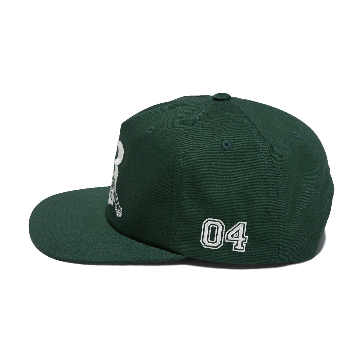 Brixton Predator MP Snapback Hat - Primal Green - Image 4