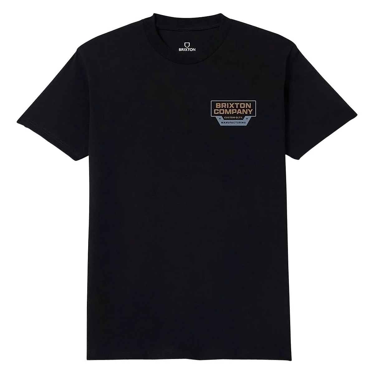 Brixton Reeves T-Shirt - Black