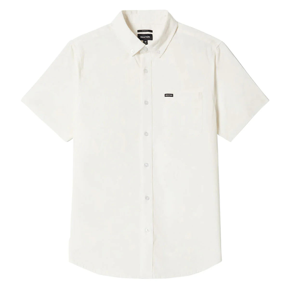 Brixton Sanford Oxford Shirt - Off White