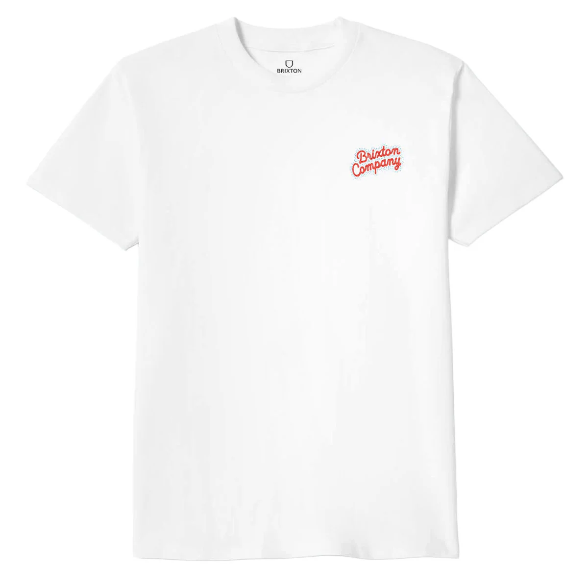 Brixton Stay While T-Shirt - White - Image 2