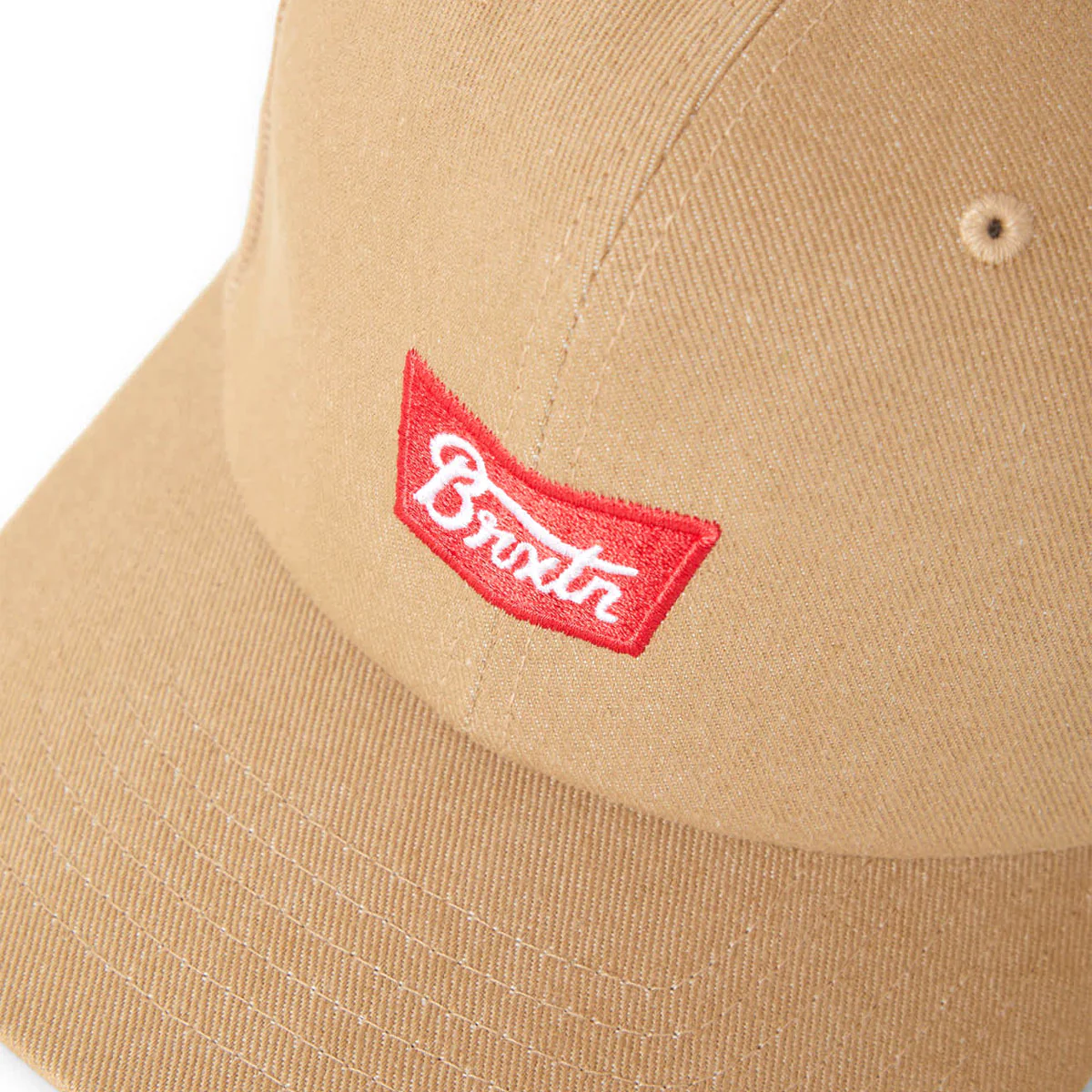 Brixton Stith Mp Adj Hat - Khaki - Image 7