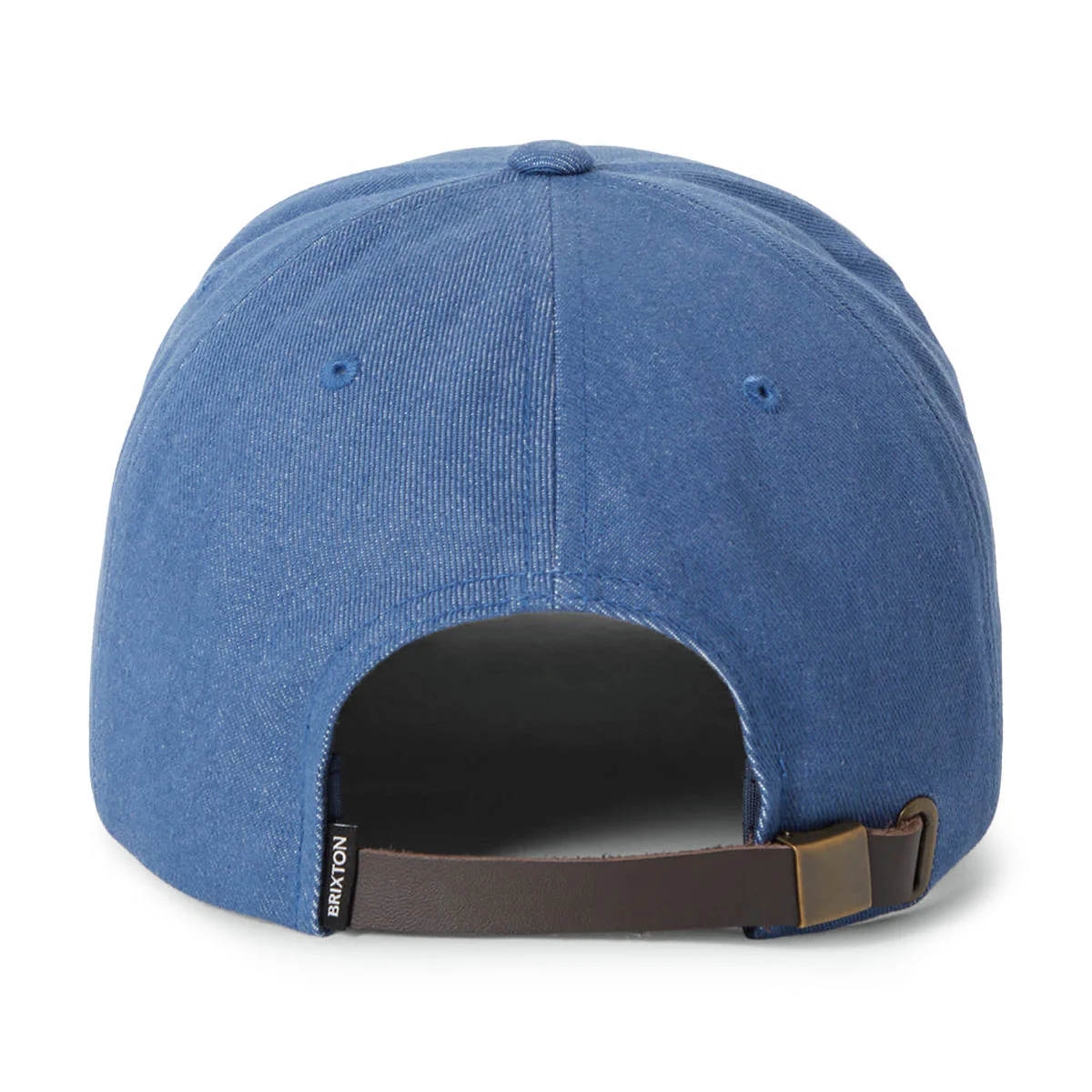 Brixton Stith Mp Adj Hat - Light Stone Wash Denim - Image 5
