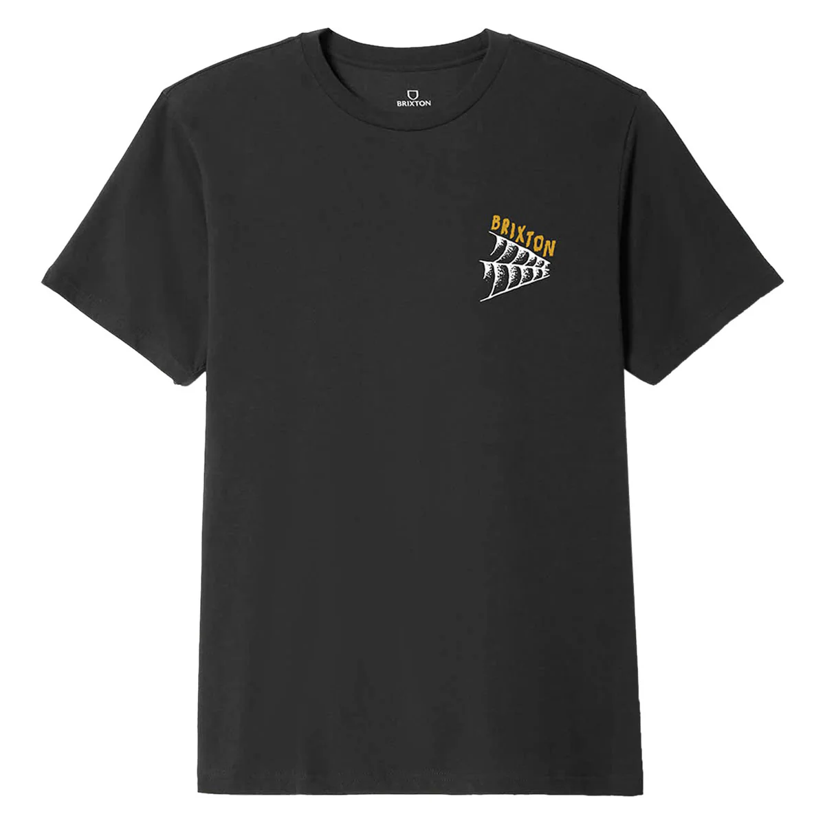 Brixton Switchback T-Shirt - Vintage Black - Image 2