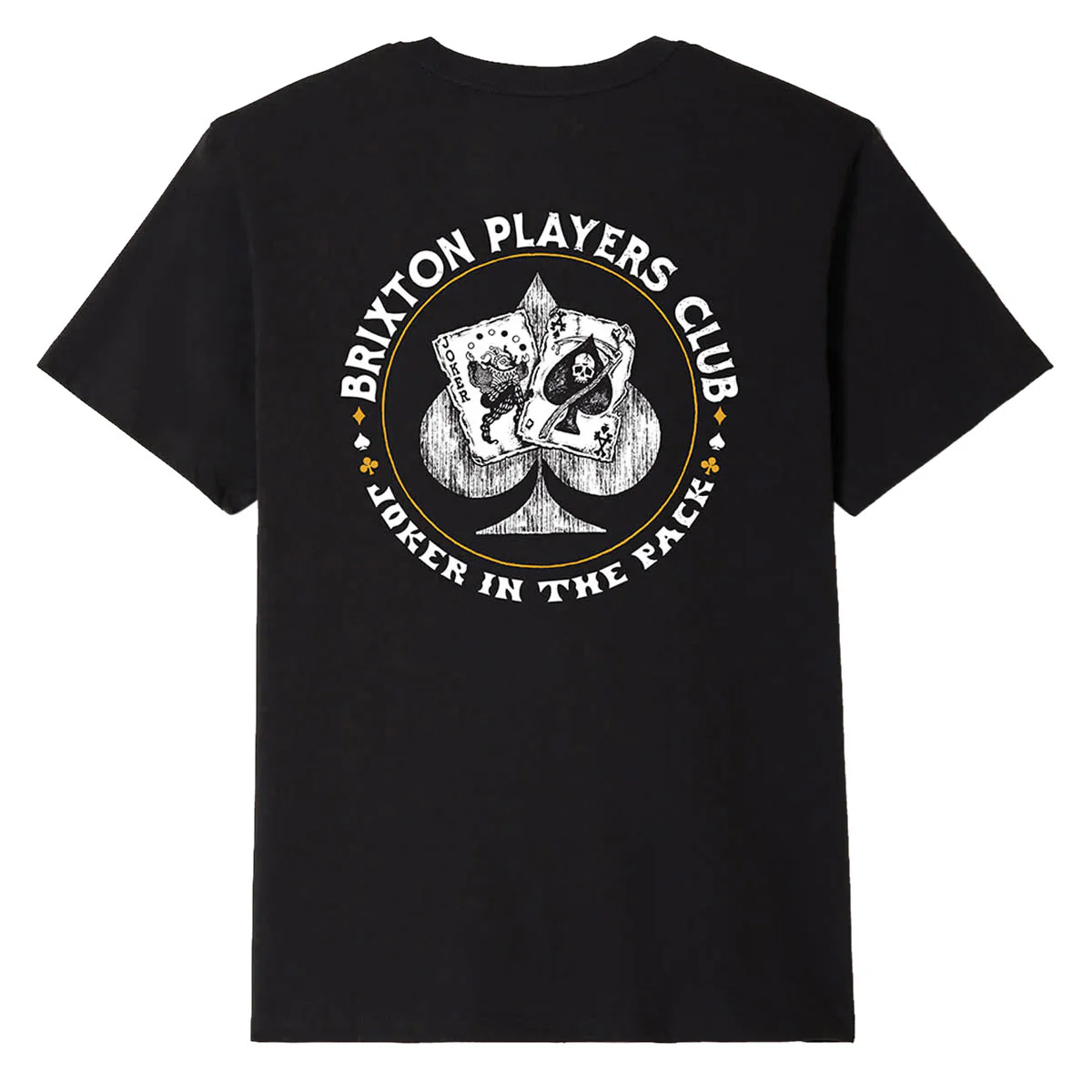 Brixton Vanguard T-Shirt - Black