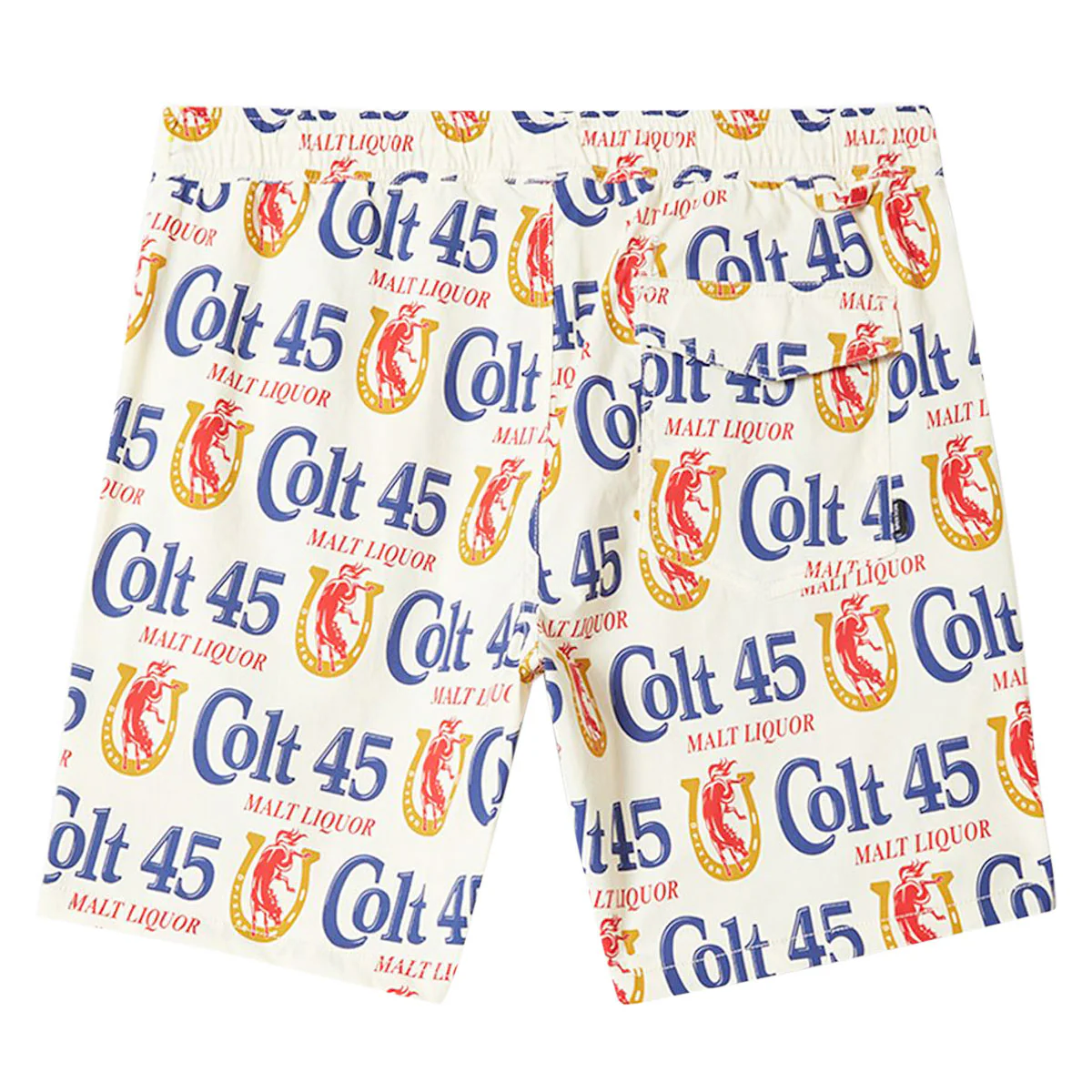 Brixton x Colt 45 Everyday Hybrid 7" Shorts - Multi Colt 45 - Image 2