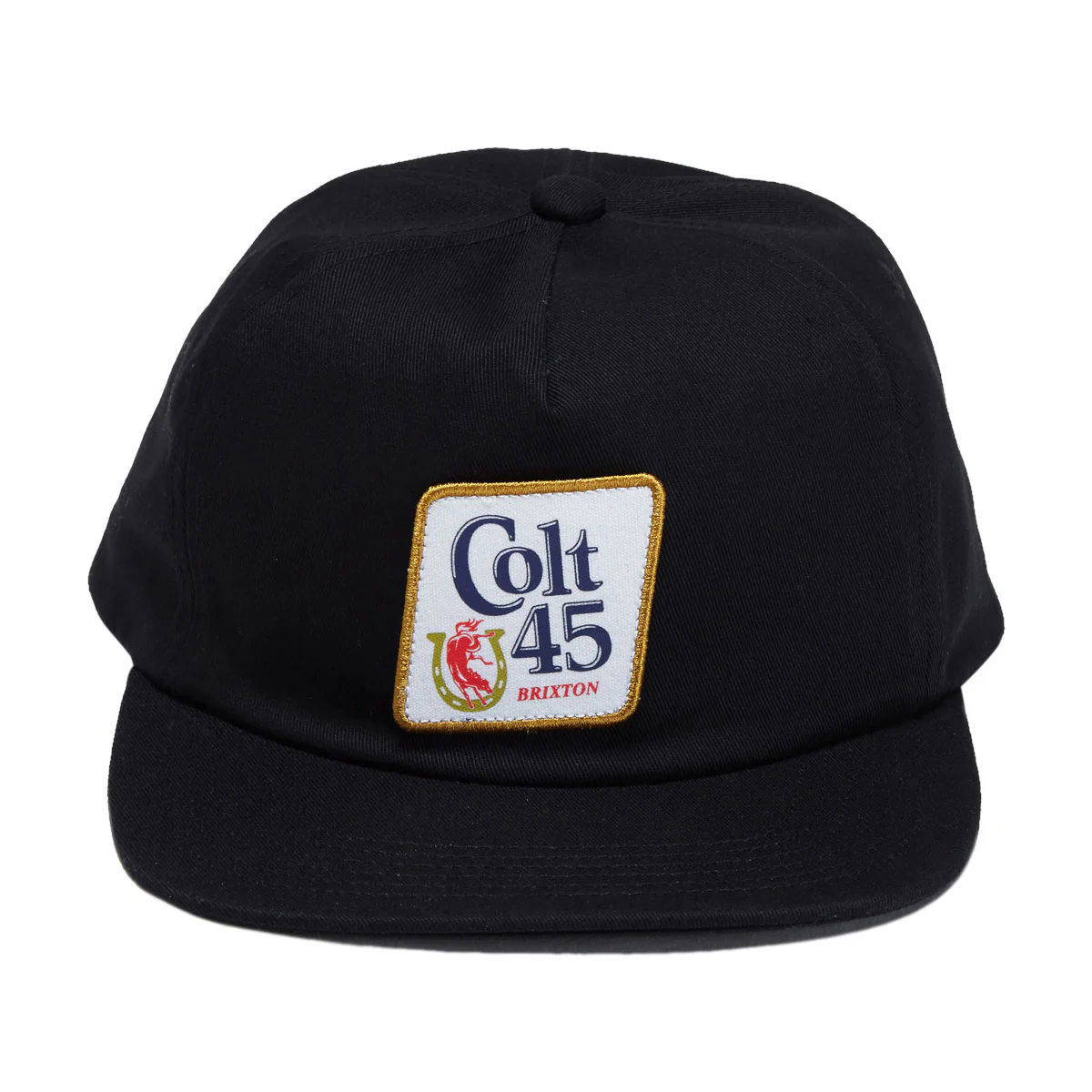Brixton x Colt 45 Mp Snapback Hat - Black - Image 2