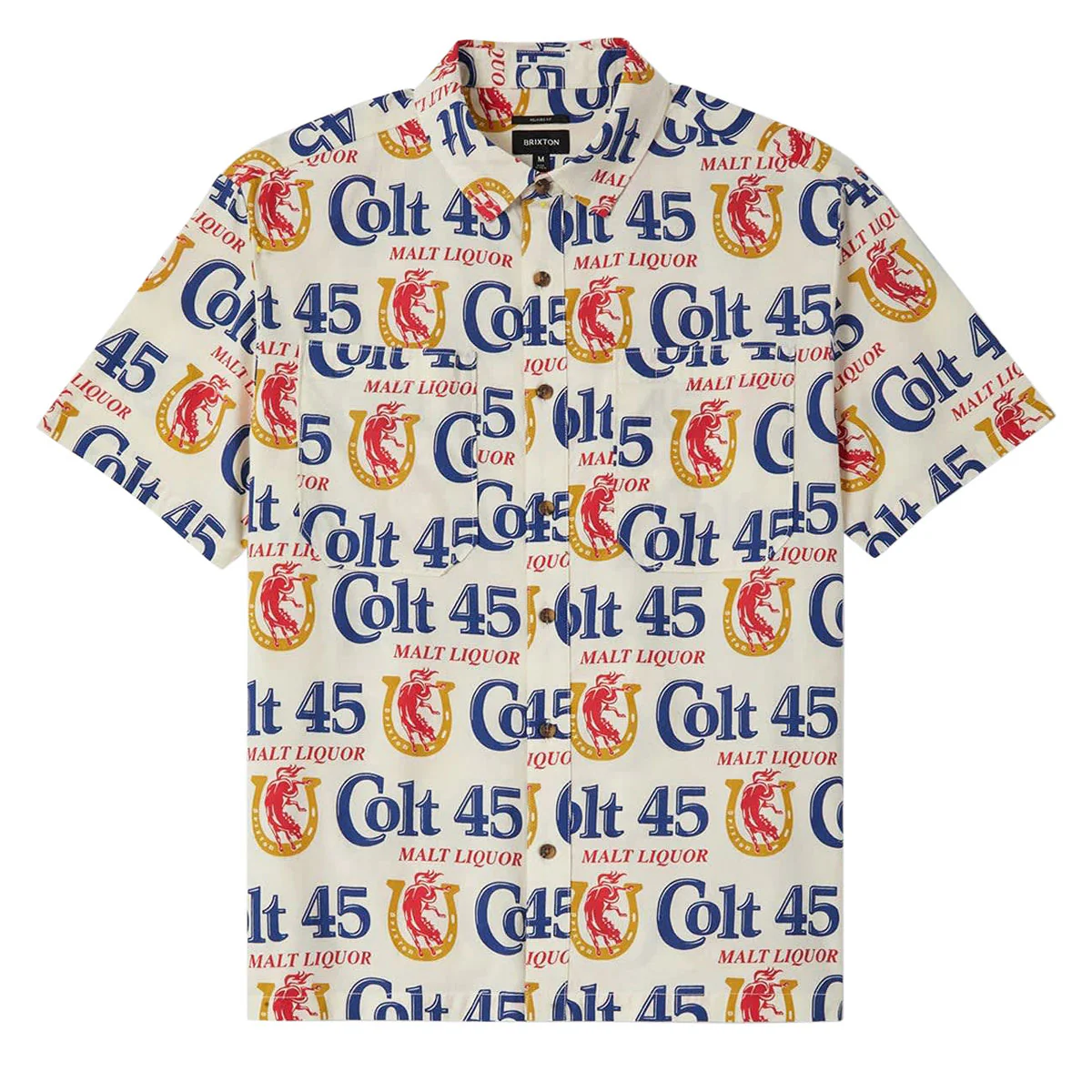 Brixton x Colt 45 Shirt - Multi - Image 4
